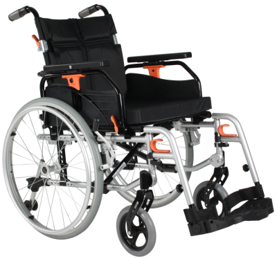 Excel G Modular 16'' Self Propelled Wheelchair Slim Seat